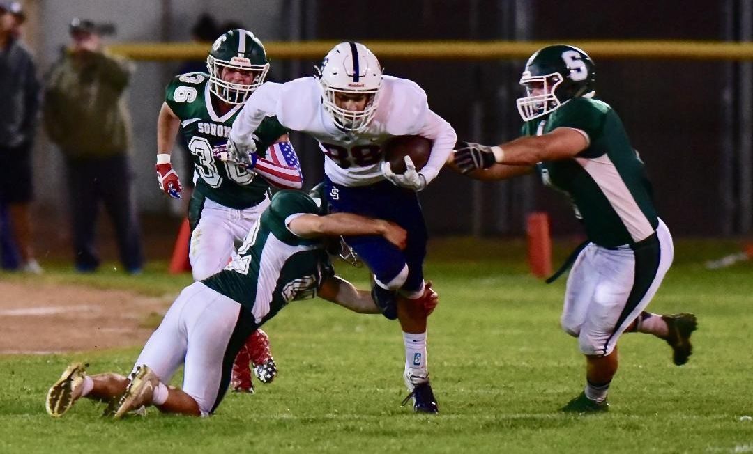 Justin-Siena football